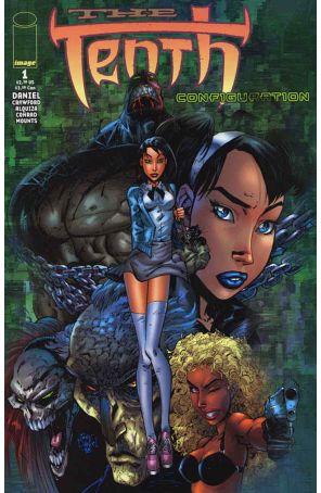 The Tenth Configuration 1 published by Image