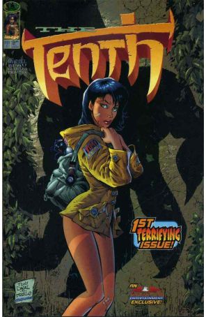 The Tenth (2nd Series) 1AE published by Image with cover art by Tony Daniel