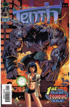 The Tenth (2nd Series) 1 published by Image with cover art by Tony Daniel