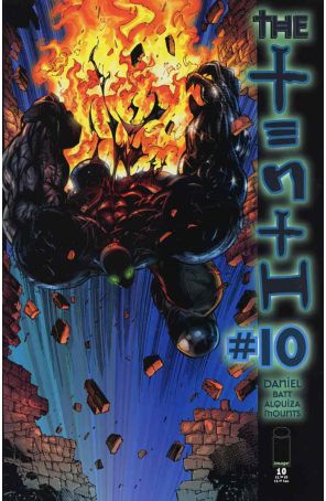 The Tenth (2nd Series) 10A published by Image with cover art by Tony Daniel