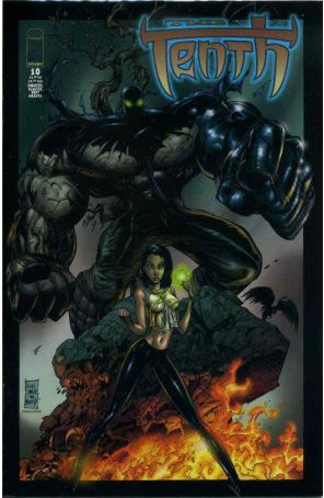The Tenth (2nd Series) 10 published by Image with cover art by Tony Daniel