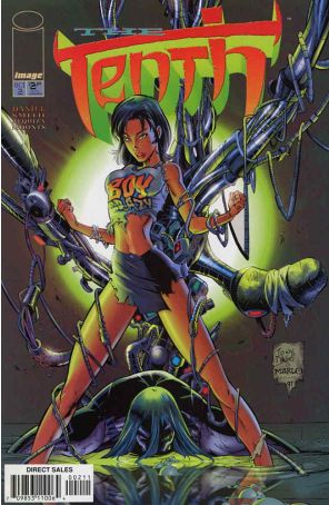 The Tenth (2nd Series) 2 published by Image with cover art by Tony Daniel