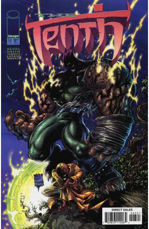 The Tenth (2nd Series) 3 published by Image with cover art by Tony Daniel