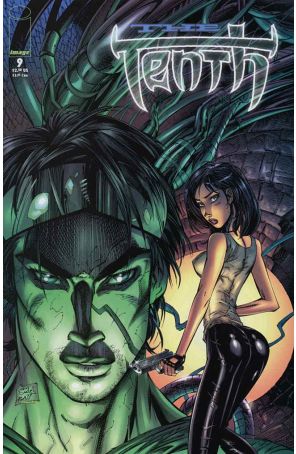 The Tenth (2nd Series) 9 published by Image with cover art by Tony Daniel