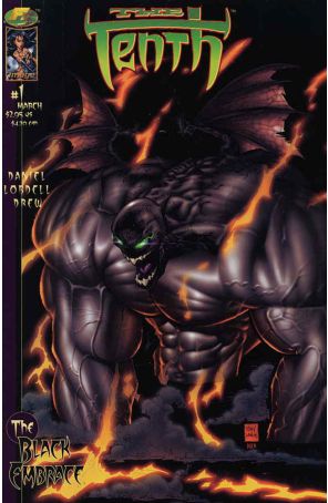 The Tenth (3rd Series) 1A published by Image with cover art by Tony Daniel