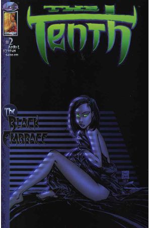 The Tenth (3rd Series) 2 published by Image with cover art by Tony Daniel