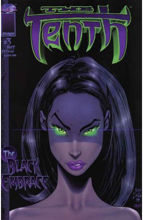 The Tenth (3rd Series) 3 published by Image with cover art by Tony Daniel