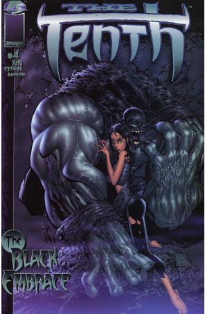 The Tenth (3rd Series) 4 published by Image with cover art by Tony Daniel