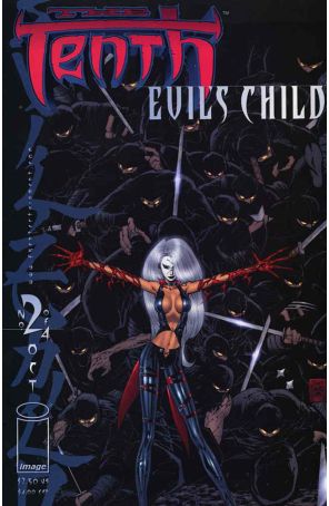 The Tenth (4th Series) 2 published by Image with cover art by Tony Daniel