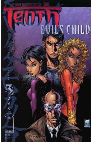 The Tenth (4th Series) 3 published by Image with cover art by Tony Daniel