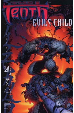 The Tenth (4th Series) 4 published by Image with cover art by Tony Daniel