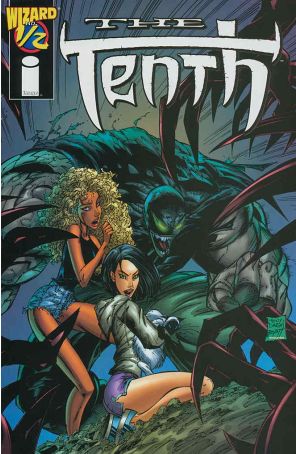 The Tenth 0.5 published by Image with cover art by Tony Daniel