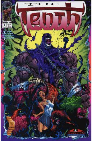 The Tenth 1A published by Image with cover art by Tony Daniel