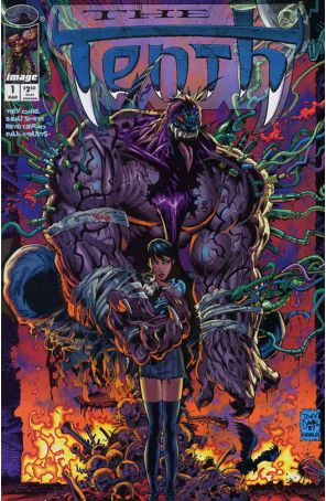 The Tenth 1 published by Image with cover art by Tony Daniel