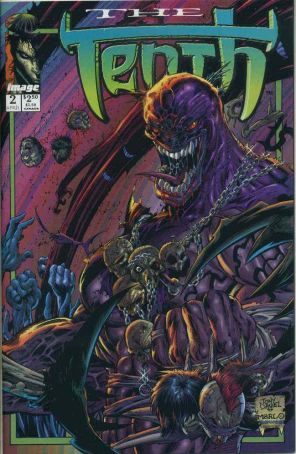 The Tenth 2 published by Image with cover art by Tony Daniel