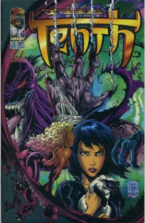 The Tenth 3 published by Image with cover art by Tony Daniel