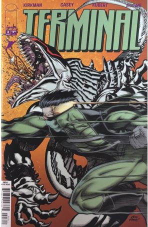 Terminal 3A published by Image with cover art by Andy Kubert, Dave McCaig