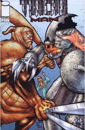 Tincan Man 3 published by Image