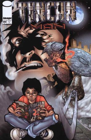 Tincan Man Ashcan 1 published by Image