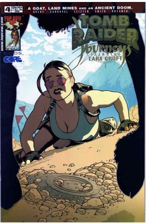Tomb Raider: Journeys 4 published by Image with cover art by Adam Hughes