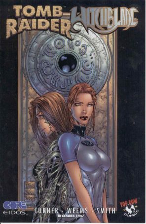 Tomb Raider/Witchblade 1C published by Image