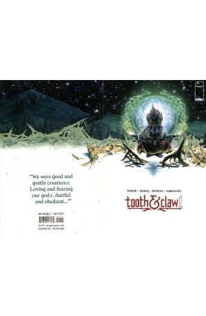 Tooth And Claw (2nd Series) 1 published by Image with cover art by Ben Dewey