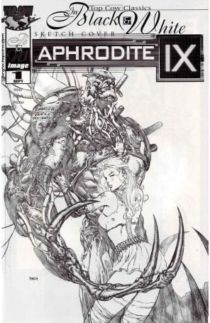 Top Cow Classics in Black and White: Aphrodite IX 1A published by Image