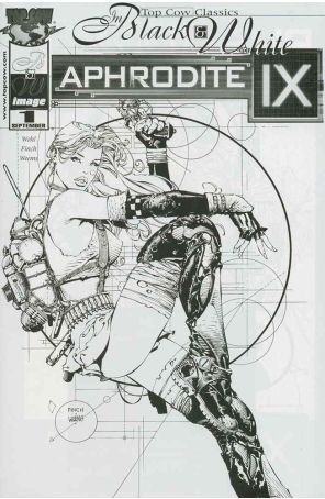 Top Cow Classics in Black and White: Aphrodite IX 1 published by Image