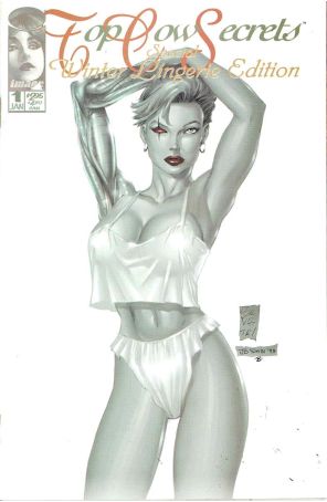Top Cow Secrets Winter Special 1 published by Image with cover art by Marc Silvestri