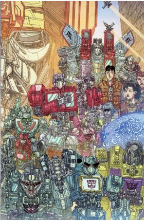 Transformers (Image) 1A (7th) published by Image with cover art by Filya Bratukhin