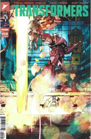 Transformers (Image) 10D published by Image with cover art by Ricardo López Ortiz