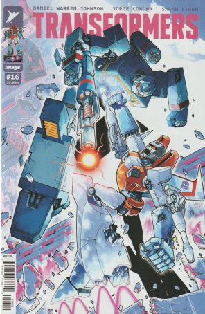 Transformers (Image) 16D published by Image with cover art by Manabu Yashiro