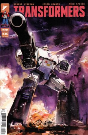 Transformers (Image) 36D published by Image with cover art by Ito