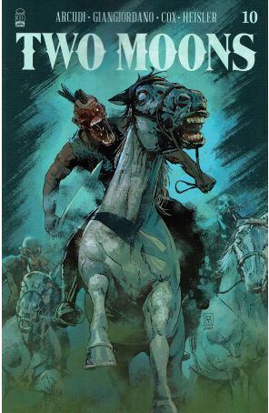 Two Moons 10A published by Image with cover art by Valerio Giangiordano
