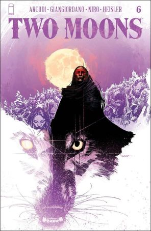 Two Moons 6B published by Image with cover art by Ryan Sook