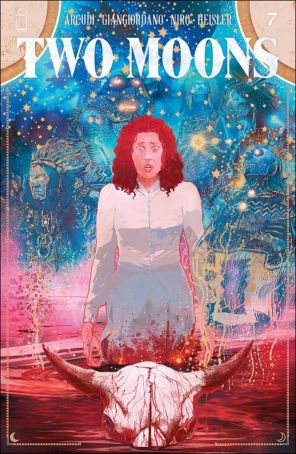 Two Moons 7B published by Image with cover art by Well-Bee