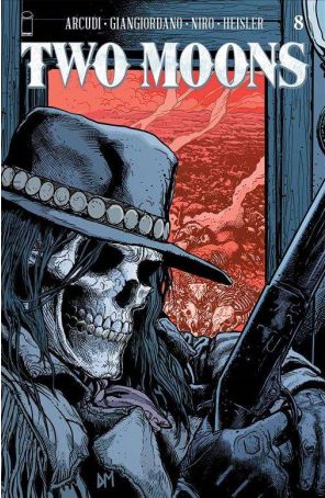 Two Moons 8B published by Image with cover art by Doug Mahnke