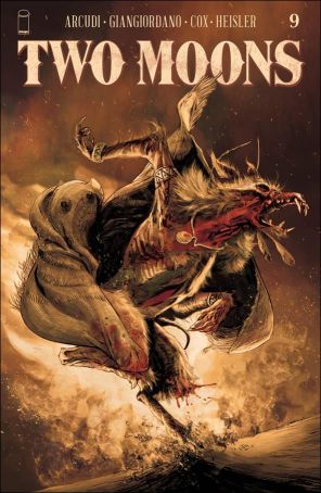 Two Moons 9B published by Image with cover art by Max Fiumara