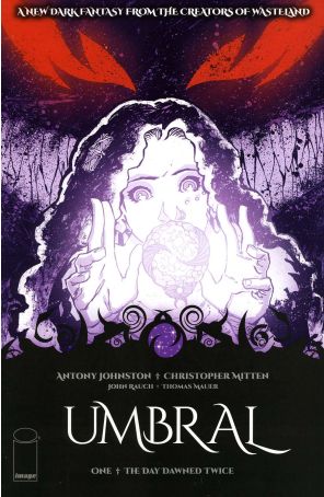 Umbral 1 published by Image with cover art by Christopher Mitten