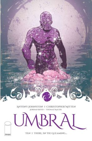 Umbral 10 published by Image with cover art by Christopher Mitten