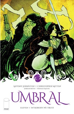 Umbral 11 published by Image with cover art by Christopher Mitten