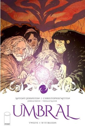 Umbral 12 published by Image with cover art by Christopher Mitten