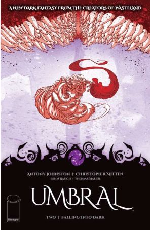 Umbral 2 published by Image with cover art by Christopher Mitten