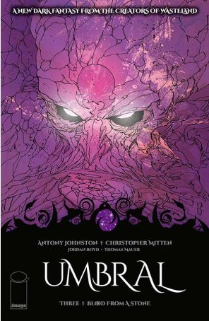 Umbral 3 published by Image with cover art by Christopher Mitten