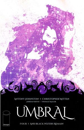 Umbral 4 published by Image with cover art by Christopher Mitten