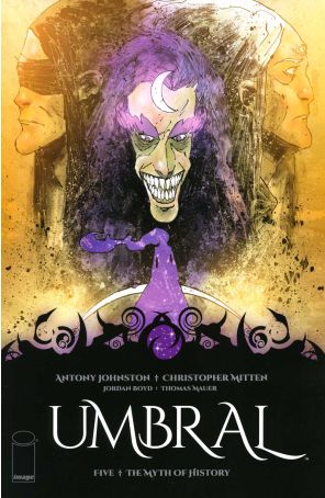 Umbral 5 published by Image with cover art by Christopher Mitten