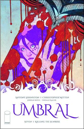 Umbral 7 published by Image with cover art by Christopher Mitten