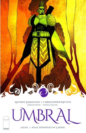 Umbral 8 published by Image with cover art by Christopher Mitten