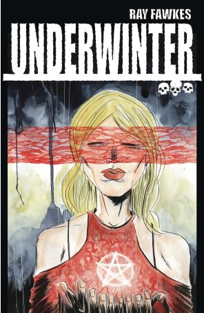 Underwinter 1B published by Image with cover art by Jeff Lemire