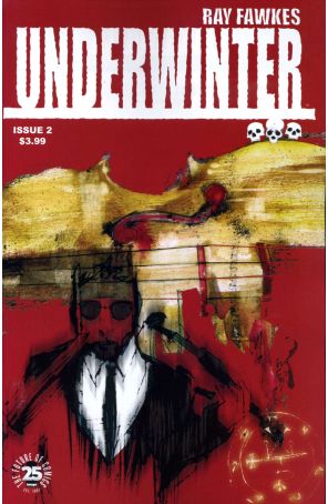 Underwinter 2 published by Image with cover art by Ray Fawkes